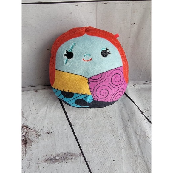 Squishmallow Nightmare Before Christmas Sally Plush 5” Stuffed Animal NWOT - Picture 1 of 7